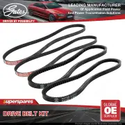 Gates A/C & Alt & P/S Drive Belt Kit for Land Rover Defender L316 90 110 130