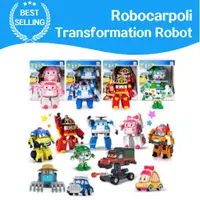 在飛比找蝦皮購物優惠-[Robocar Poli] 豪華機器人玩具套裝 - Roy