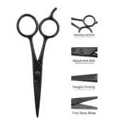 Women Eyebrow Remover Trimmer False Eyelash Hair Scissors Cutter Makeup Tool