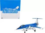 Lockheed F-104S Starfighter Aircraft Starfighters Aerospace Aerobatics Team 1/72