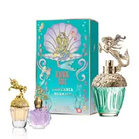 在飛比找momo購物網優惠-【ANNA SUI 安娜蘇】童話美人魚淡香水50ml(贈童話