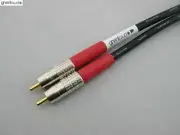 E08 (0.5m 1.5ft ) ---HiFi Canare LV-61S & RCAP-C4A True 75Ω Coax RCA Audio Cable