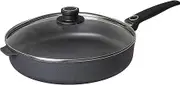 Woll Diamond Lite Fix Handle Conven Saute Pan 32cm 4.75L With Lid Gift Boxed