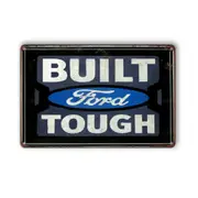 3x Built Ford Tough Man Cave Shed Garage Bar Tin Sign