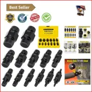 Multi-Spline 2-in-1 Screw Extractor Set - High Strength for Tough Tasks