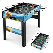 Costway Foosball Soccer Table Gaming Desk Tabletop Competition Sport Indoor Game Family Party Entertainment Toy