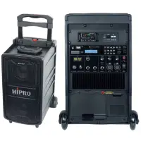 在飛比找momo購物網優惠-【MIPRO】MA-II新豪華型無線擴音機(MA-727代替