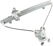 Car Replacement Part Compatible for Mitsubishi Outlander 2003-2006 2.4L Window Glass Regulator (Without Motor) MR573878 MR573877 MR57-3877(Front Right)