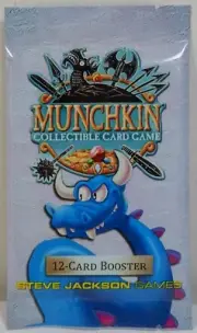 STEVE JACKSON GAMES 2018 MUNCHKIN CCG SEALED BOOSTER