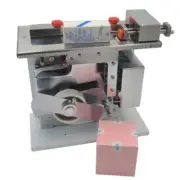 Automatic Sealing and Labeling Machine 90 Degrees Right Angle Automatic Labeling
