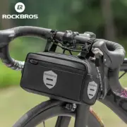 ROCKBROS Bicycle Front Bags Waterproof 2L Bike Handlebar Bags Shoulder Strap