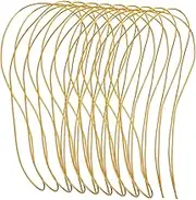 KONTONTY Elastic Rope Tag 1mm Diameter Shiny String Lanyard for Tag Making and Craft Projects