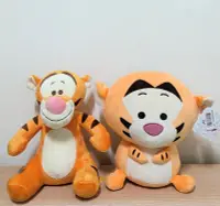 在飛比找Yahoo!奇摩拍賣優惠-迪士尼 Disney 跳跳虎 Tigger 老虎 Q版跳跳虎