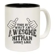 This Is What Awesome Hitman Mug Cup