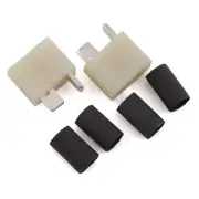 NEW W.S. Deans 1322 Ultra Plug High Temp 12-16AWG Female (2) FREE US SHIP