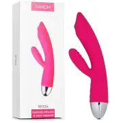 SVAKOM Trysta G-spot Massager Vibrator - # Plum Red 1pc