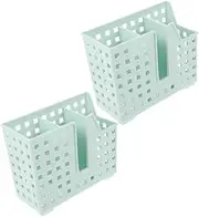 JECOMPRIS 2pcs Dishwasher Cutlery Basket Universal Draining Basket Universal Drying Basket Dishwasher Drainer Basket Chopsticks Holder Dishwasher Drying Holder Pp Light Green