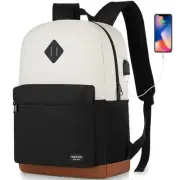 17 Inch School Backpack Women,Classic Back Pack College Bookbag Teen Boys and...