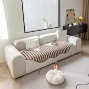 Irregular Chenilles Sofa Cushions Sofas Mats Towel Antislip Throw Blanket
