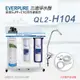【Everpure】美國原廠 QL2-H104 三道立架型淨水器(自助型-含全套配件)