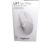 Logitech Lift Wireless Vertical Ergonomic Mouse for Mac