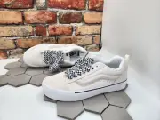 Vans KNU Skool VLT LX Men Sz 10.5 White Black Marshmallow Vault Luxury Rare
