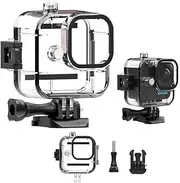 [Fenmaru] 30M Waterproof Case for GoPro Hero11 Mini, Protective Underwater Diving Case Cover with Holder Accessories for Hero 11Mini