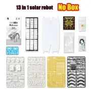 STEM 12-in-1 Education Solar Robot Toys DIY Building Science Experiment Kit
