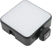 LED Video Light, 2000mAh Rechargeable Small Camera Light, Portable Photography Lighting, for DSLR Camera, Vlogging