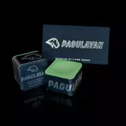 (1) Piece of Pagulayan Pool Cue Billiard Chalk (GREEN)