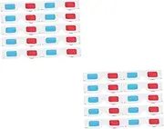 Gatuida Sets Stereoscopic Glasses d Movie Glasses Lightweight Safe Cinema Experience at Home