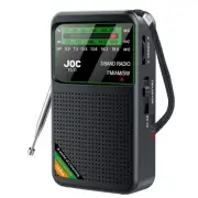 Pocket Radio Portable Mini Full Band Radio AM/FM/SW Radio with Rechargeable2450