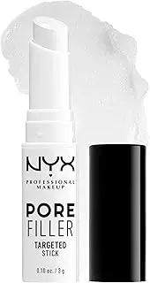 [NYX Professional Makeup] Blurring Pore Filler, Face Primer Stick, Vitamin E Infused, Clear