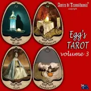 tarot cards deck oracle book author artist vintage art collectible egg play card