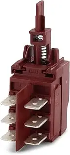DL-pro Button Switch On/Off for AEG Electrolux 5028747300/8 5028747300 Rold Series SA 16 Power Switch 1-Gang for Favorit Dishwasher Dishwasher