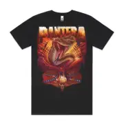 Pantera V3 T-Shirt Band Family Tee Music Heavy Metal