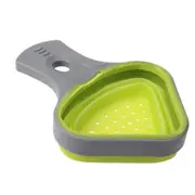 2Pcs Good Quality 100% Food Grade Silicone Triangle Silicone Strainer
