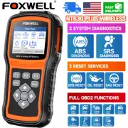 FOXWELL Car Diagnostic Tool Bidirectional OBD2 Scanner WIFI UPDATE OIL EPB SAS