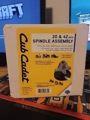 Part# 490-130-C002 Genuine OEM MTD Cub Cadet Spindle Assembly 6.3" Dia 618-04822