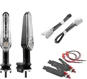 Motorcycle Indicators Turning For Y&amaha MT07 For Tenere 700 XJ6 FZ6 MT09 For Tracer 900 MT10 MT03 FZ25 Motorcycle Flashing LED Rear Turn Signal Light