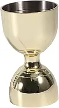 Elegant Ounce Cup for Bartending Stainless Steel Measuring Cup for Wine and Cocktails