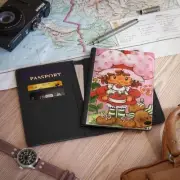Strawberry Shortcake Passport Cover, Gift Idea, Travel Accessories, Holder