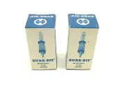 Vernon Devices 031800 Burr-Bit Deburring Cutter For Metric Taps M18-2FL LOT OF 2