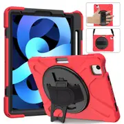 MCC Heavy Duty Strap iPad Pro 11 3rd Gen 2021 Apple Shockproof Case Cover [Red]