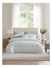 [Private Collection] Mayfair Quilt Cover Set in Sage