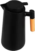 HAKIDZEL Thermal Insulated Carafe with Lid Vacuum Coffee Jug for Hot Cold Drinks Portable Water Bottle for Office Outdoor Use Lightweight Insulated Kettle