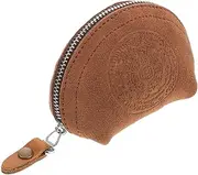 [BESPORTBLE] Elegant Mini Pouch Portable Earphone Bag Jewelry Organizer for Stationery Business Cards Cash