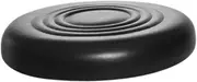 STARTIST Bar Stool Replacement Seat Top Barstool Accessories Replace Part Comfortable Black Diameter 11.81" for Barber Shop Restaurant