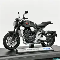 在飛比找蝦皮購物優惠-Welly 1:18 本田Honda CB1000R bla