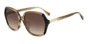 Kate Spade Ellery/F/S Asian Fit 2OH/HA Women’s Sunglasses Brown Size 57